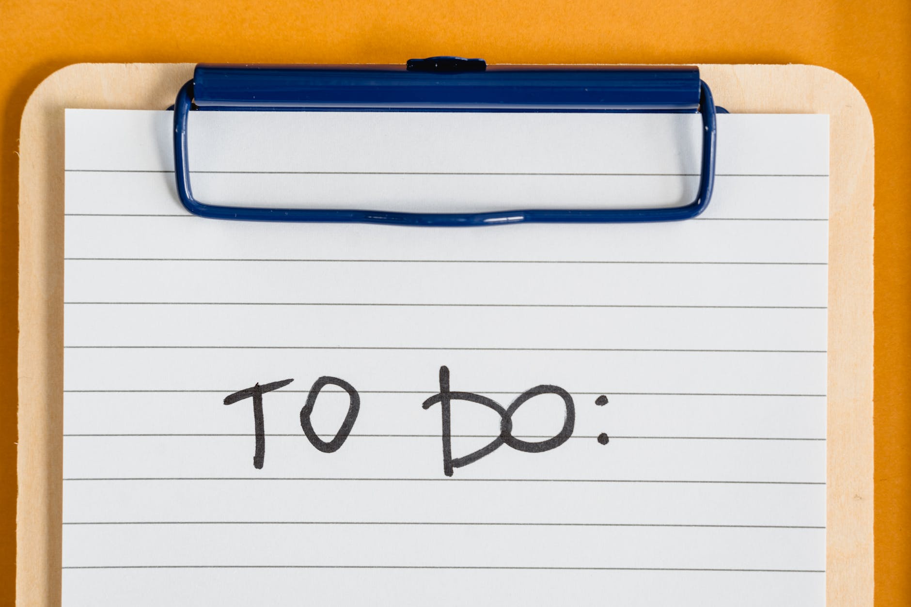 To-Do List (What to do)